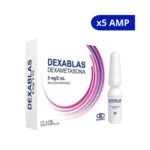 DEXABLASS BLASKOV 8 MG X 5 AMP