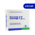 BECLAZONE 30 MG NIFEDIPONO NOVA X 10 CAPSULAS