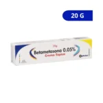 BETAMETASONA ANGLO CREMA 0,05% X 20 GR