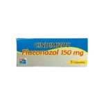 CINDIMIZOL LABQ FLUCONAZOL 150MG X 5 CAP