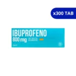 IBUPROFENO LPFF 800MG X 300 TAB