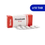 PIROXICAM GF 20 MG X 10 TABLETAS
