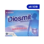 DIOSMIT SYGMA DIOSMECITA ANTIDIARREICO X 6 SACHETS
