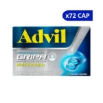 ADVIL GRIPA PFIZER X 72 CAP