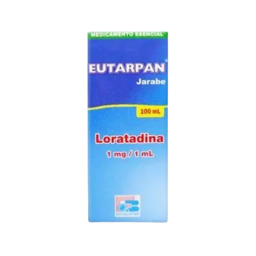 image1jq35bx48hzklwl6qe98.webp EUTARPAN LABQ LORATADINA JBE X 120 ML - Imagen 1