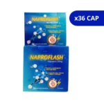 NAPROFLASH 250 MG NAPROXENO NOVA X 36 CAPSULAS