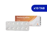 DESLORATADINA MEM 5 MG X 10 TAB