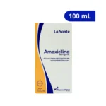 AMOXICILINA LSAN 250 MG SUS X 100 ML