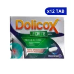 DOLICOX FORTE COAS MAX X 12 TAB
