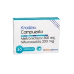 KRODEX COMPUESTO 330MG/200MG X20 CAP