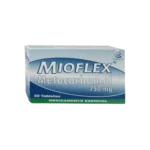 MIOFLEX METOCARBAMOL  LABIN 750MG X 20TAB