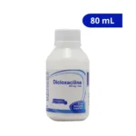 DICLOXACILINA COAS 250 MG / 5 ML SUS X 80 ML