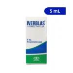 IVERBLAS BLASKOV IVERMECTINA 0.6% X 5 ML