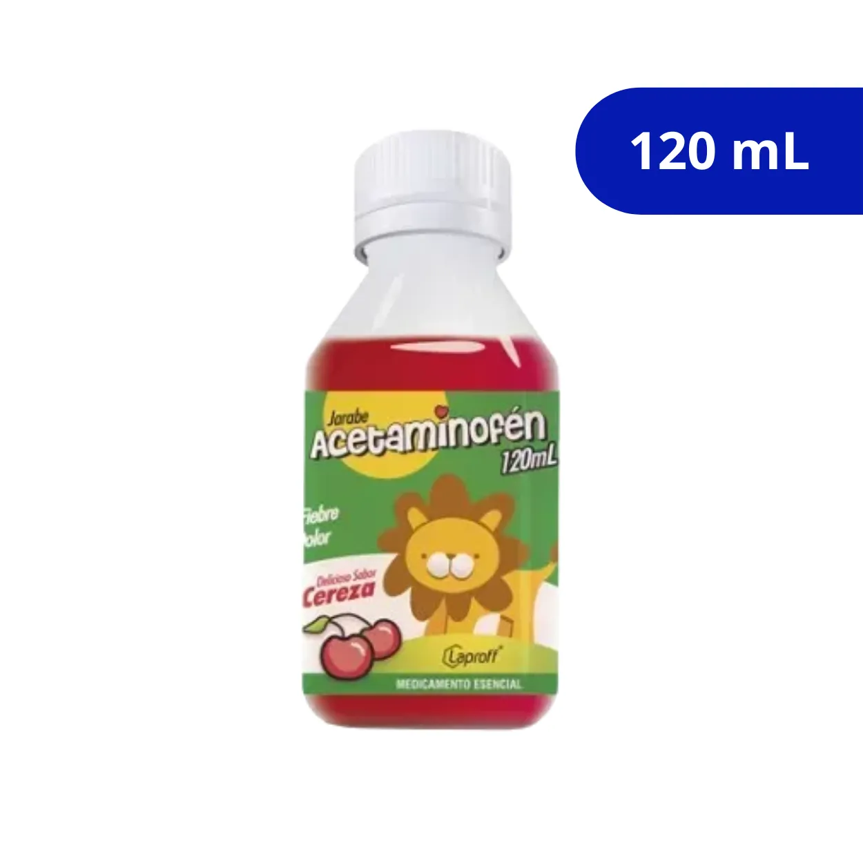 ACETAMINOFEN LPFF JBE X 120 ML
