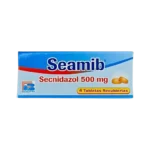 SEAMIB LABQ SECNIDAZOL 500 MG X 4 TAB