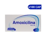 AMOXICILINA COAS 500 MG X 100 CAP