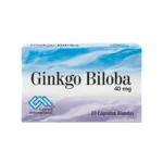 GINKGO BILOBA COLMED 40 MG X 20 CAP