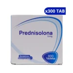 PREDNISOLONA COAS 5 MG X 300 TAB