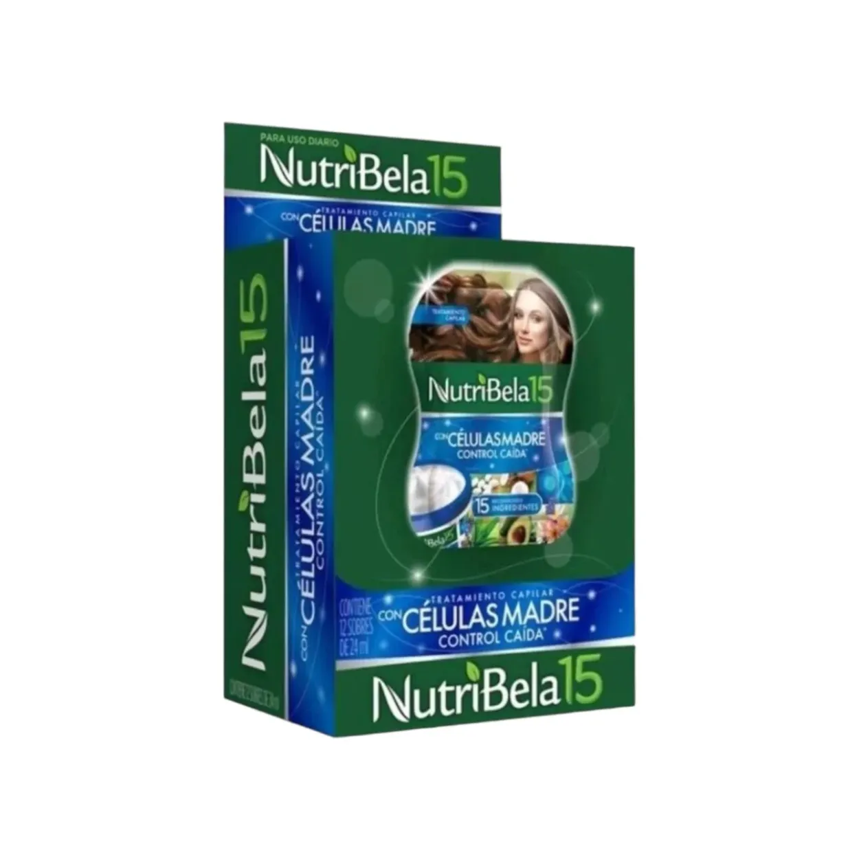 image1kjuprj9206bm79hg4jn.webp SHAMPOO NUTRIBELA CELULAS MADRE QUALA AZUL X 12 SOBRES - Imagen 1