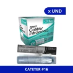 CATETER INTRAVENOSO ALFA GRIS 16G X 32 MM