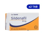 SILDENAFIL LSAN 50MG X 2 TAB RECUBIERTAS