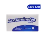 ACETAMINOFEN COAS 500 MG X 300 TAB
