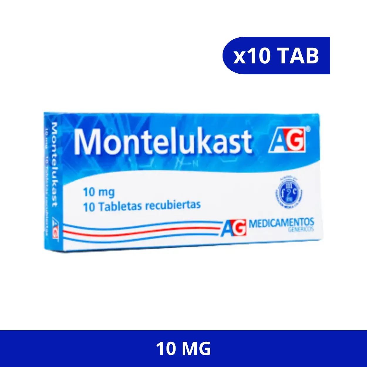 image1l0697eqga89mj7jgm7a.webp MONTELUKAST A.G 10MG X 10 TAB MASTIBLES - Imagen 1
