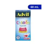 ADVIL CHILDREN PFIZER FIEBRE Y DOLOR  X 60 ML