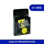 PRESERVATIVOS BCN X TREM NORMAL X 3 UND