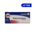 AZITROMICINA COAS  500 MG  X 3 TAB