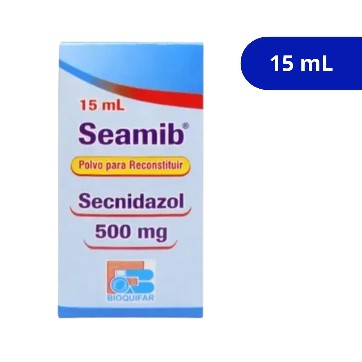 image1ljmzx8wxfjmfcnjor2.webp SEAMIB LABQ SECNIDAZOL 500 MG SUS X 15 ML - Imagen 1