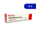 SULFADIAZINA DE PLATA GF X 15 GR