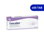 FENCAFEN TQ CAFÉI + ERGOTA X 50 TAB
