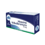 HIOSCINA COAS N-BUTILBROM 10 MG X 20 TAB