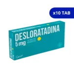 DESLORATADINA LPFF 5 MG X 10 TAB