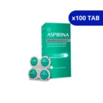 ASPIRINA ULTRA BAYER X 100 TABLETAS