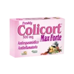 COLICORT MAX FORTE FRESHLY 500 MG  X 12 CAP