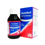 ASMIKET LABQ KETOTIFENO 20 MG JBE X 120 ML