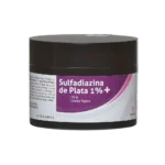 SULFADIAZINA DE PLATA MEM CREMA 1% X 30 GR
