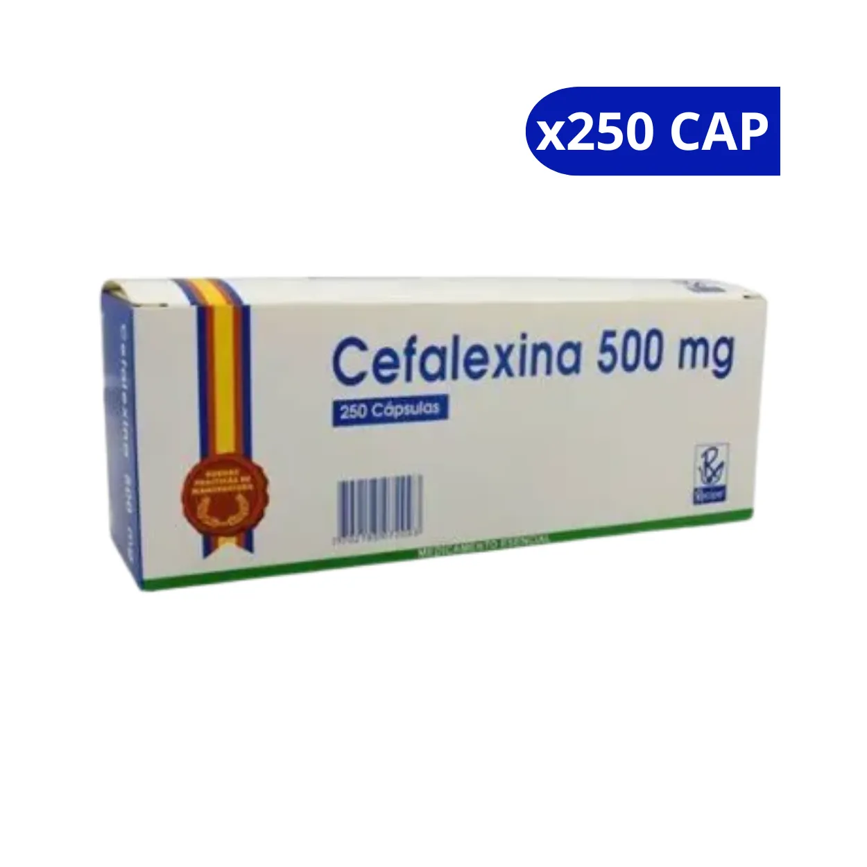 image1mj7mvajb0irmgitehyz.webp CEFALEXINA RECIPE 500 MG X 250 CAP - Imagen 1
