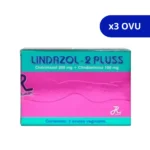 LINDAZOL OVULOS CLOTRIMAZOL+ CLINDAM. VAG. RUECAM X 3