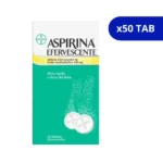 ASPIRINA BAYER EFERVECENTE 500 MG X 50 TAB