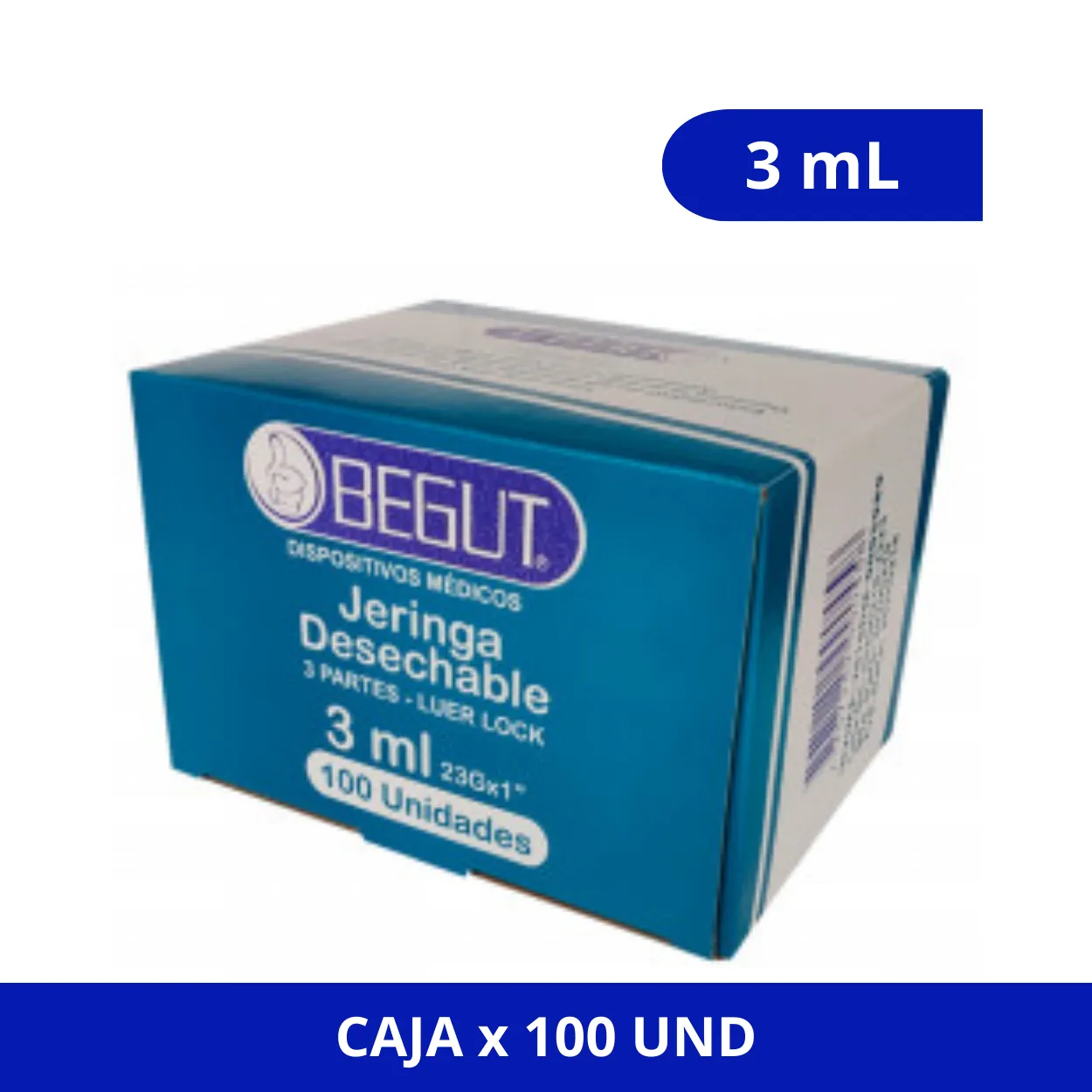 image1mpxsxgtlsxmmij53cwi.webp JERINGA BEGUT CON IVA 3 ML X 100 UNDS - Imagen 1