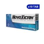 NOVOXICAN MELOXICAM NF 15MG X 10 TAB