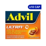 ADVIL ULTRA PFIZER X 10 CAP