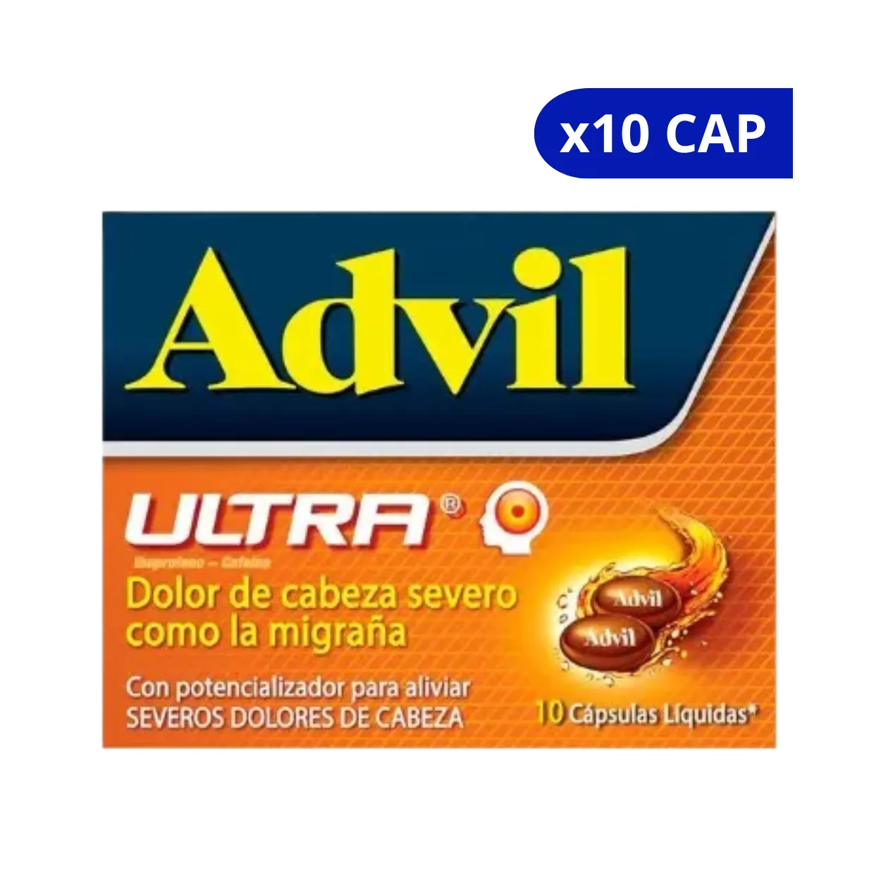 image1mv8blk2nk6mgiszvuc.webp ADVIL ULTRA PFIZER X 10 CAP - Imagen 1