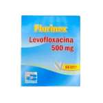 FLURINEX LABQ LEVOFLOXACINA 500 MG X 14 TAB