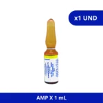 VITAMINA B12 AMPOLLA ECAR 1ML X 1MG/ML