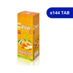 VITAMINA C VICAL MANDARINA ECAR CAJA X 144 TAB