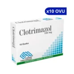 CLOTRIMAZOL COLMED 100 MG X 10 OVULOS